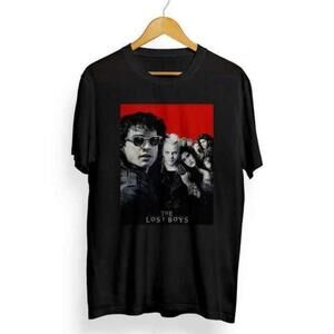 The Lost Boys 80S Vampire Cult Movie T-Shirt